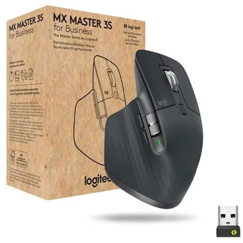 Logitech Miš MX Master 3S for Busines Graphite