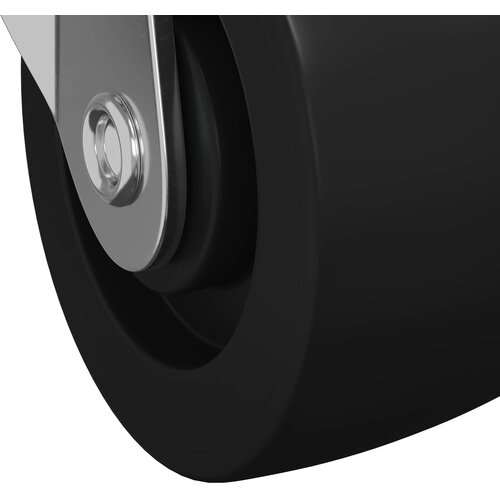 Dizalni kotač 12 pcs Srebrno 60 x 60 x 50 mm Željezo i najlon Slike