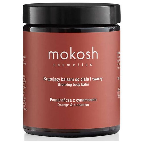 MOKOSH Orange & Cinnamon balzam za samotamnjenje za tijelo i lice 180 ml Cijene