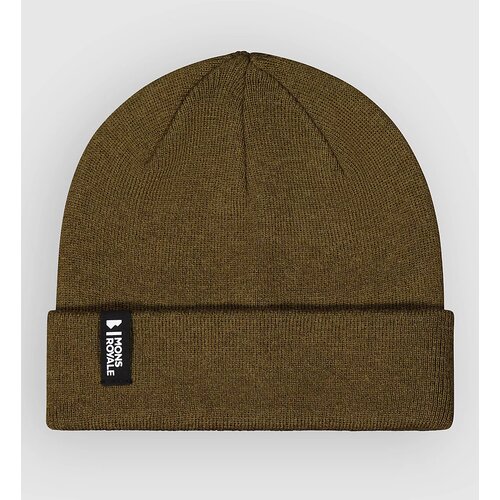 Mons Royale Merino Mccloud Kapa dark olive Cene