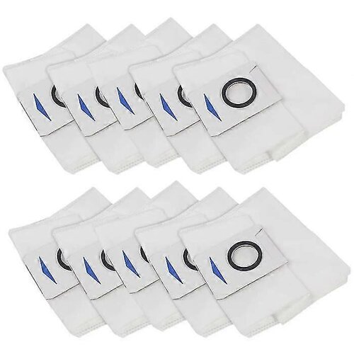 INORCO Paket 10 nadomestnih vrečk za sesalnik za robotski sesalnik Ecovacs Deebot X1 Omni Turbo, (21839637) Slike