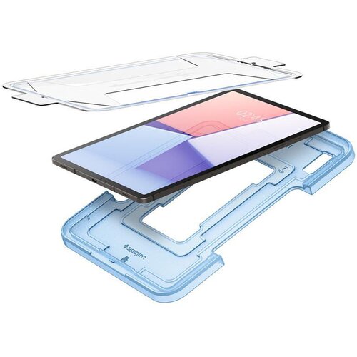 Spigen KALJENO STEKLO ZA SAMSUNG GALAXY TAB S9+ X810 X816B ZELENA ZA&amp;Scaron;ČITA, (5000334202) Slike