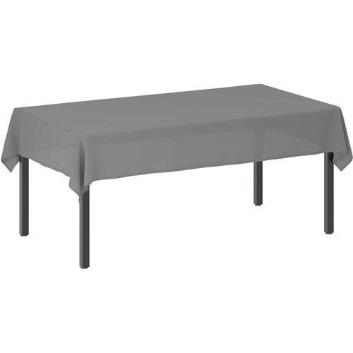  Tkanina za stol Pravokutni Svjetlosiva 110 x 180 cm Poliester Cene