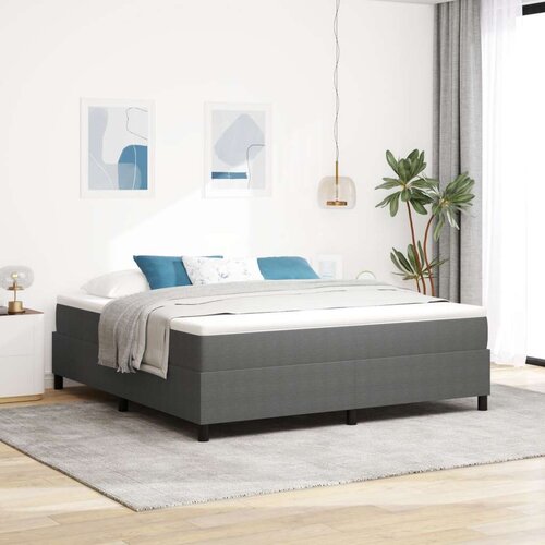 vidaXL Svjetlosivi Drvo 180 x 200 cm Platforma krevet Pravokutni Cijene