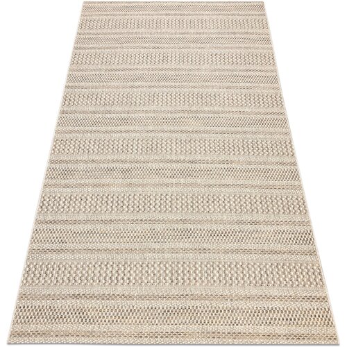 RugsX Preproge Preproga v videzu sisala BOHO 46209651 Črte 160x230 cm Bež Cene