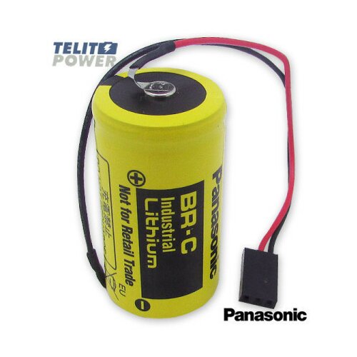  TelitPower baterija Litijum BR26505 (BR-C Panasonic ) sa konektorom za toplotna merila Danfoss SONOMETER 1000 3V 5000mAh ( P-1089 ) Cene