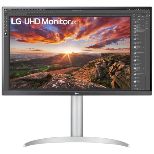Lg 27UP85NP-W UHD 4K IPS USB Type-C monitor Slike