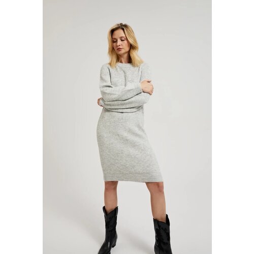 Marisse Women's Dress Z-Su-4522 Grey Mel Cene