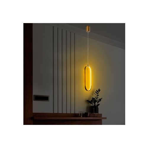 Opviq LED viseča svetilka v zlati barvi Can &amp;ndash; Slike