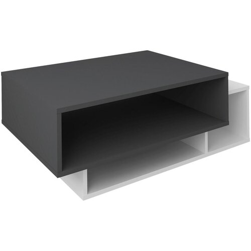 MID.YOU klubska miza runila, antracit, bela, 88x50 Cene