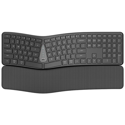INF Ergonomska tipkovnica Bluetooth 2.4G brezžična, polnilna - tihe tipke, (5000128736) Cene