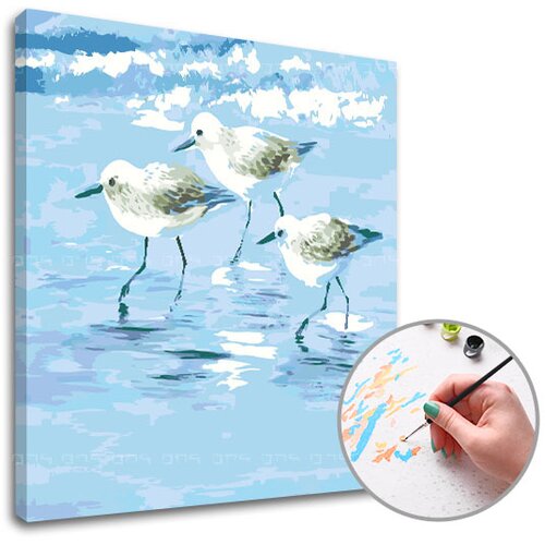  Slikanje po brojevima TEA - srednje težine | medium difficulty Cijene