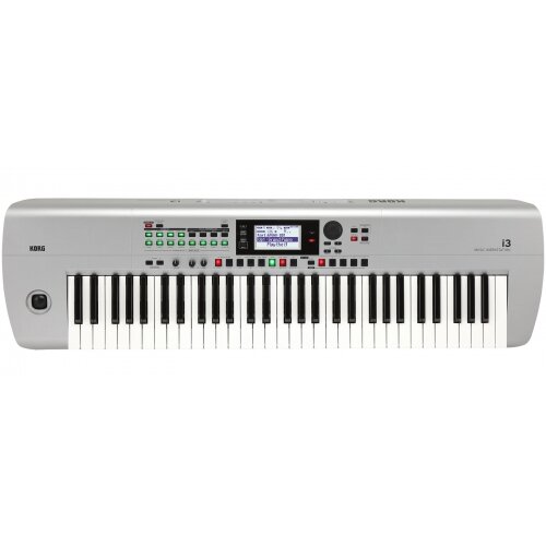 Korg i3 - MS professional arranger workstation siva boja - klavijatura Cijene
