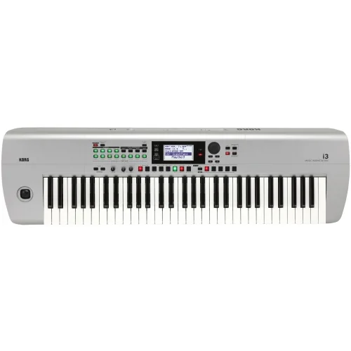 Korg i3 - MS professional arranger workstation siva boja - klavijatura