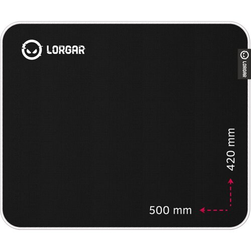 Lorgar podloga za mi&scaron; Legacer 755, Gaming, Ultra-gliding surface, Purple anti-slip rubber base, size: 500mm x 420mm x 3mm, weight 0.45kg Cijene