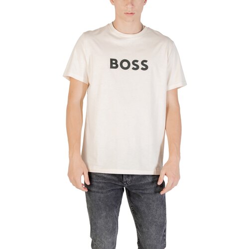 Boss Polo majice dolgi rokavi 10249533 50491706 Bež Slike