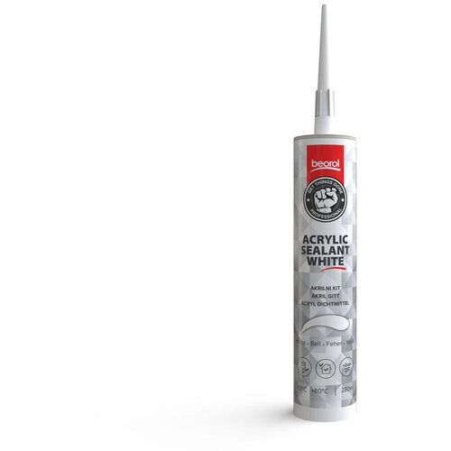 Beorol akrilni kit 280ml beli (AK) Cene