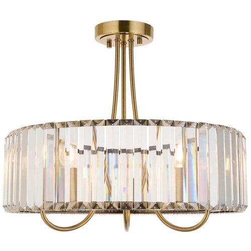  Endon 119609 - Luster na &scaron;ipci VISCONTI 3xE14/6W/230V mesing Cene