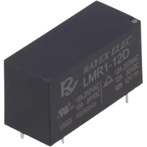  Elektromagnetni relej 12A/250VAC LMR1-12D Slike
