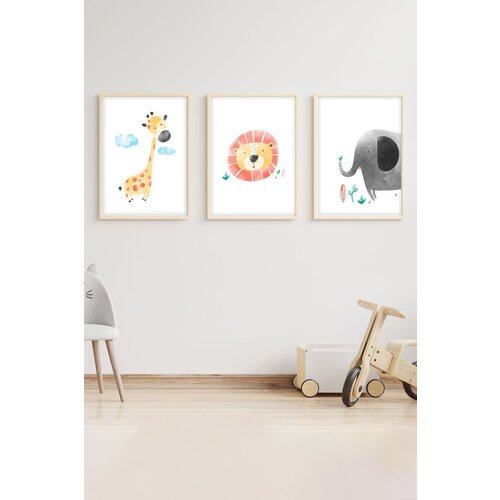 Wallity uramljena slika Huhu150, 35x50 cm , 3 dela Cene