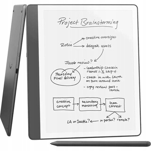 KINDLE Ebook New Scribe - 2024 release 10.2 glare-free 64GB Wi-Fi (Without Lockscreen Ads) with Premium Pen Tungsten Cijene