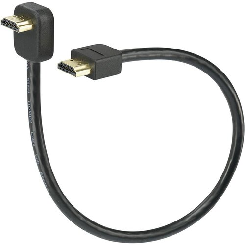 SpeaKa Professional HDMI priključni kabel [1x HDMI-utikač 1x HDMI-utikač] 0.30 m crn Cijene
