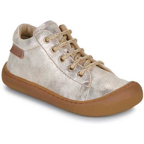 Naturino BAREFOOT AMUR ZIP Gold Slike