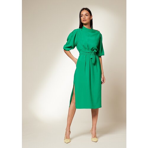P....s....fashion ženska haljina JZ22HALJ067 01 zelena Cene