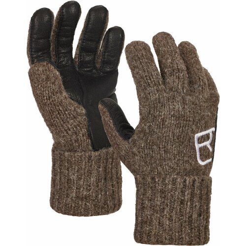 Ortovox Swisswool Classic Glove Leather Black Sheep M Slike