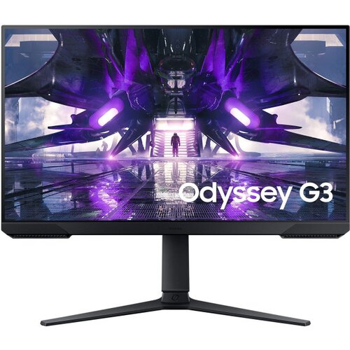 Samsung Monitor Odyssey G3 S27AG304NR, 27", VA , 1920x1080, 144Hz, 1ms, HDMI, DP, Pivot, Crni Cijene
