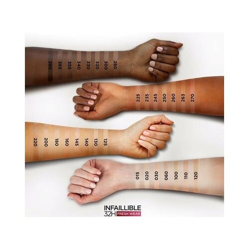 L´Oréal Paris Infaillible 32H Fresh Wear Make-up LSF25 Cene