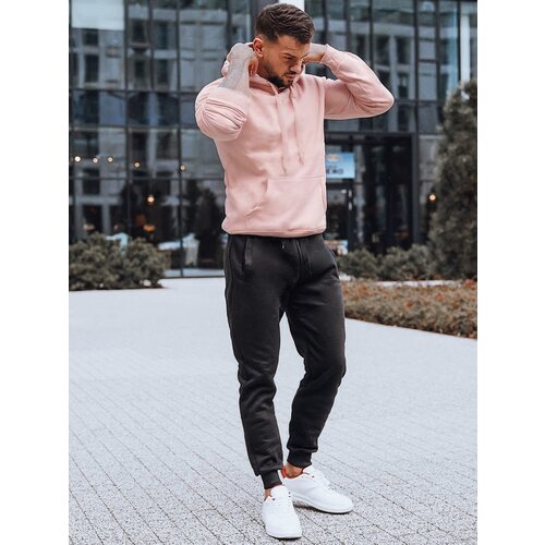 DStreet Dres męski r&amp;oacute;żowo-czarny Slike