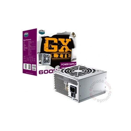 Cooler Master GX-Lite 600W (RS-600-ACABL3-EU) napajanje Slike