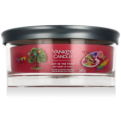 Yankee Candle Signature 5-Wick Tumbler vonn&amp;aacute; sviečka Art in the Park 340 g Slike