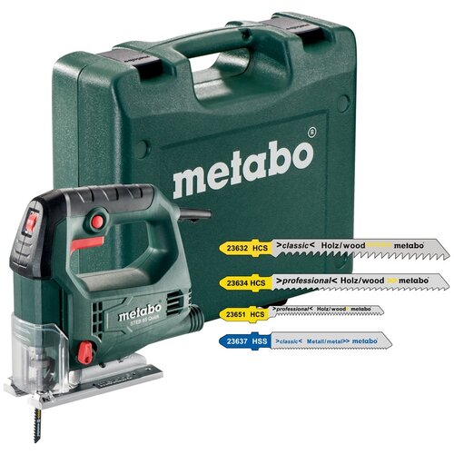 Metabo Steb 65 Quick Set electric jigsaw 450 W Slike