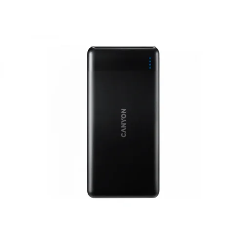 Canyon PB-107 Power bank 10000mAh Li-poly battery Input Micro/PD 18WMax Output PD/QC3.0 18WMax quick charging