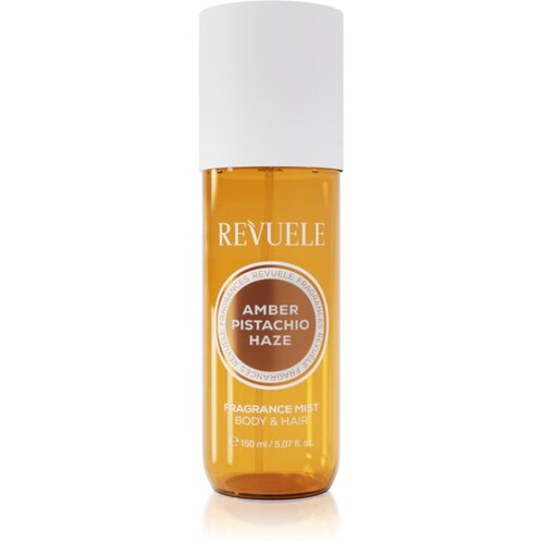 Revuele Amber Pistachio Haze Fragrance Mist parfumska meglica za telo in lase za ženske 150 ml Cene