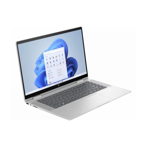 HP Envy x360 15-fe0046nn W11H/15.6&amp;quot;FHD IPS Touch/i5-1335U/16GBonbo/512GB/backlit/2g/EN/srebrn laptop Slike