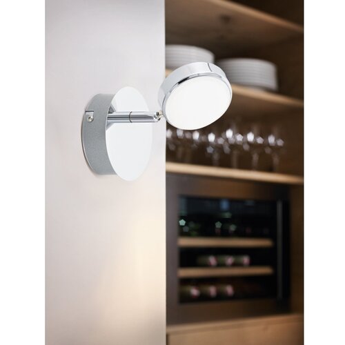 Eglo salto reflektor/1, led, 1x5,4w, 640lm, krom Cene