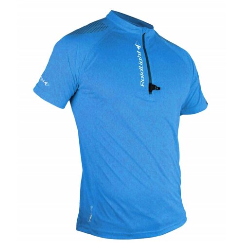 Raidlight Men's T-shirt Activ Run blue, XL Slike
