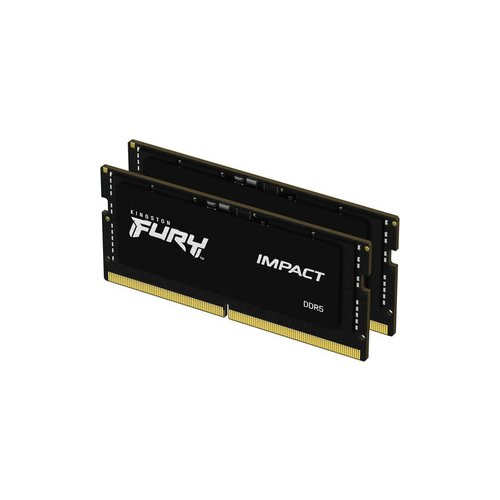 Kingston ram sodimm DDR5 32GB (2x16GB) 5600MT/s fury KF556S40IBK2-32 Cene