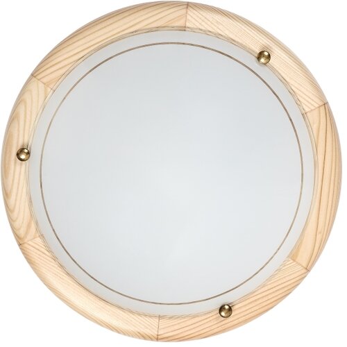 Brilagi plafonsko svetlo orbis 1xE27/60W/230V prečnik 30 cm borovina Slike