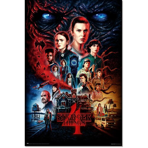 Grupo PLAKAT STRANGER THINGS VECNA'S HOUSE, (20837779) Cene