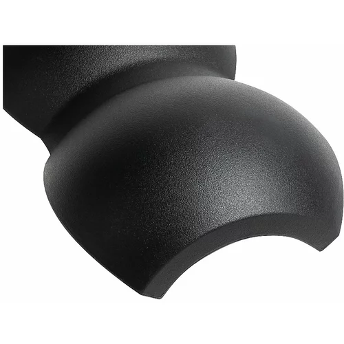 meychair ergonomics Razširitveni komplet switchROLL, gladka dvojna krogla, dolžina 295 mm, črne barve