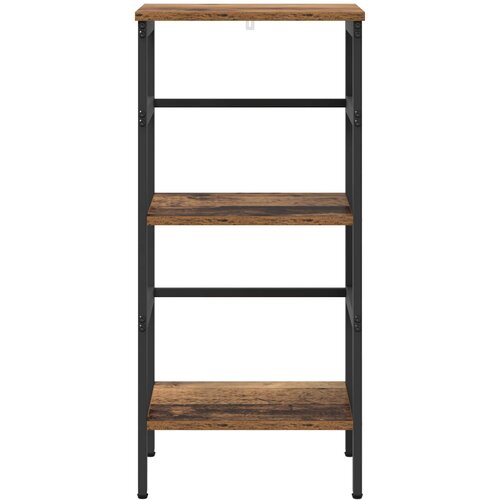 Polica Staro drvo 40 x 29,5 x 81 cm Konstruirano drvo Slike