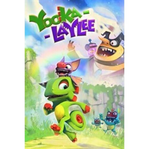 Xbox One / Xbox 360 / Xbox Live Yooka-Laylee XBOX LIVE Key EUROPE Cene