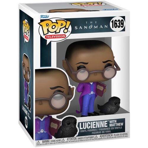 Funko POP & BUDDY: SANDMAN - LUCIENNE W/MATTHEW Cene