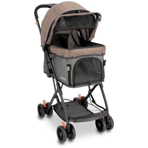 Hafenbande Sailor kolica za kućne ljubimce - Svijetlosmeđa/taupe Cijene