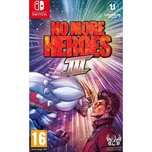 Nintendo SWITCH No More Heroes 3 igra Slike