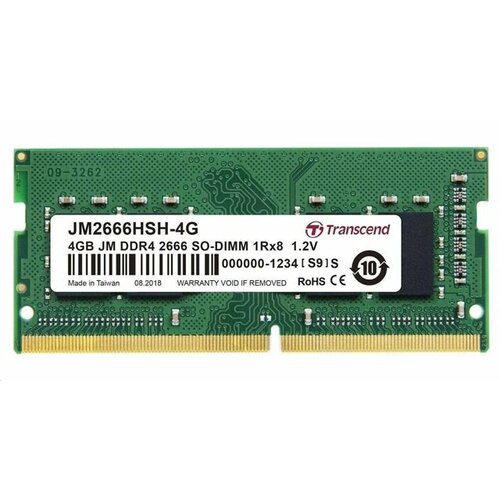 Transcend TS2666HSH-4G SODIMM DDR4 4GB 2666MHz ram memorija Slike